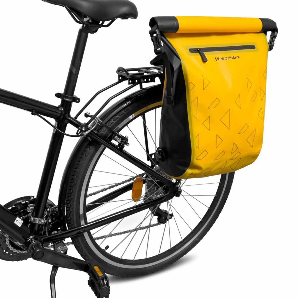 WBB31YE trunk bag-backpack in yellow - Wozinsky.com