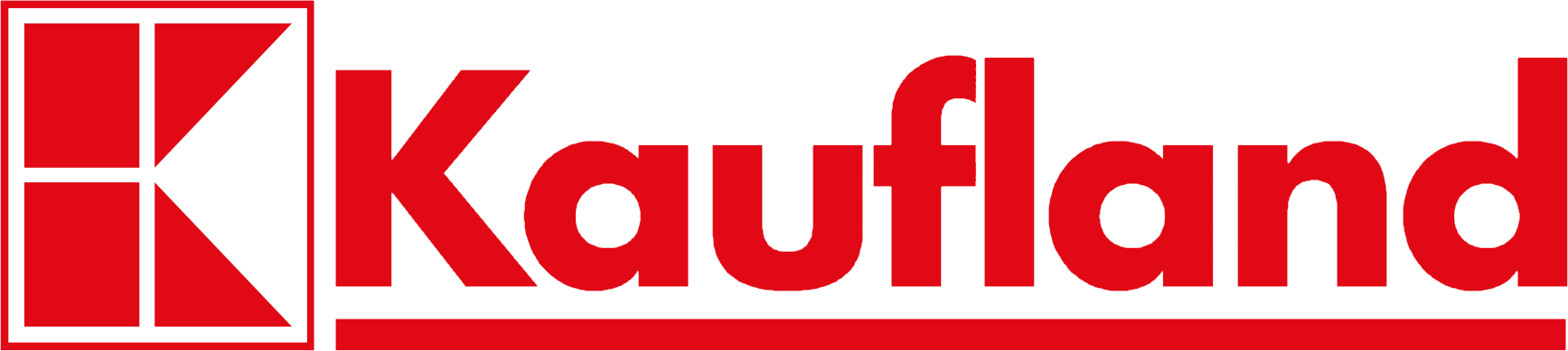 Logo Kaufland - Wozinsky.com