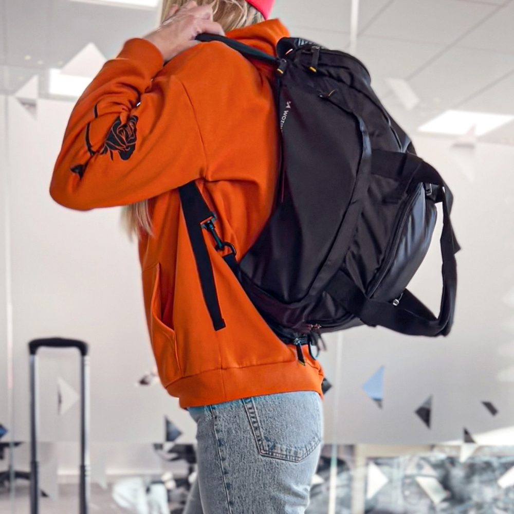 Wozinsky travel sports bag