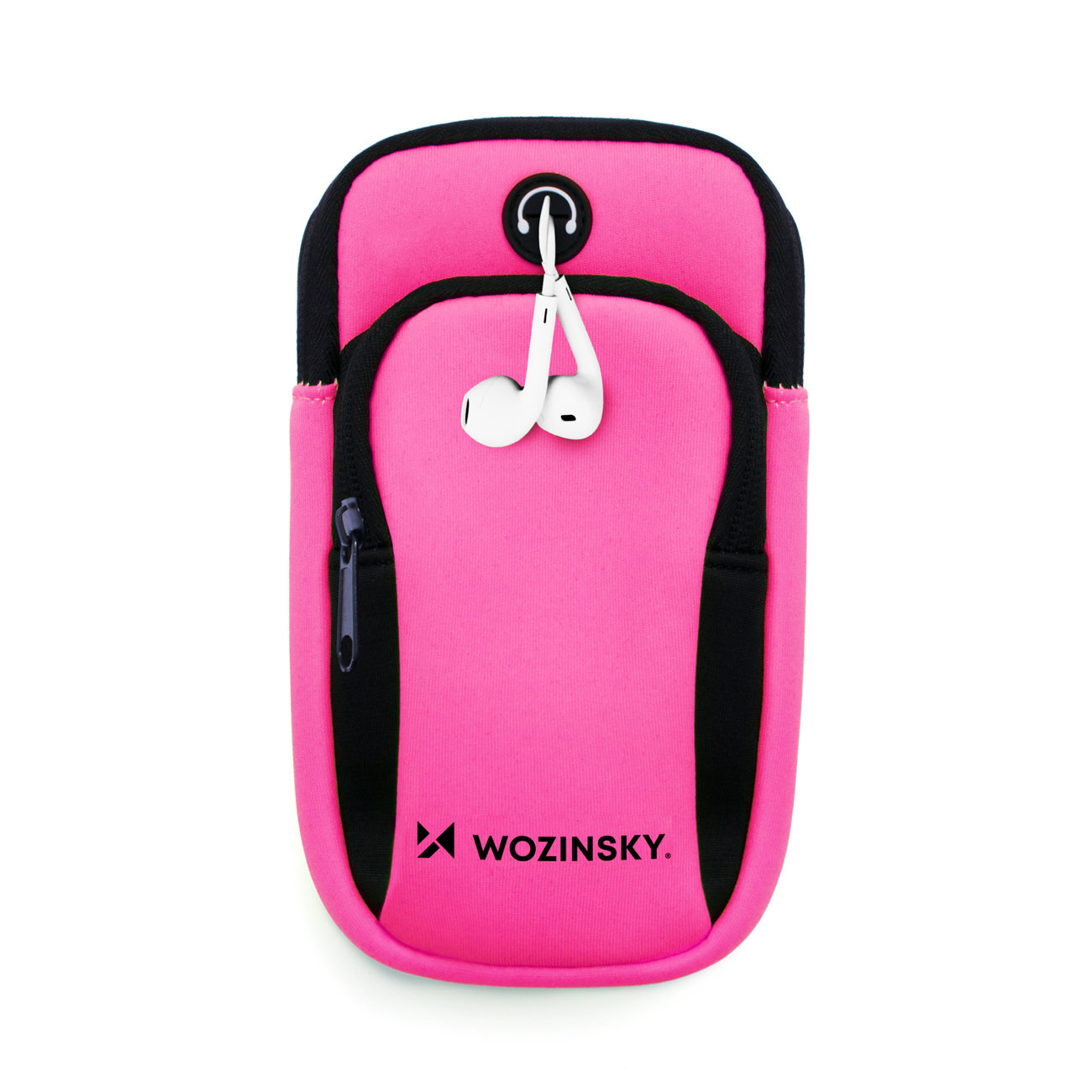 Wozinsky opaska na telefon do biegania armband różowa WABPI1 - Wozinsky.com